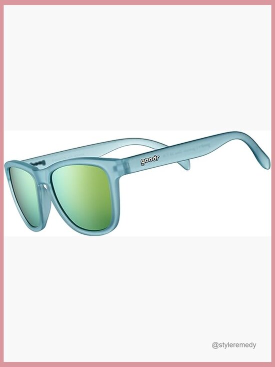 Polarized Sunglasses with No Slip No Bounce Lightweight Frame main image 4
